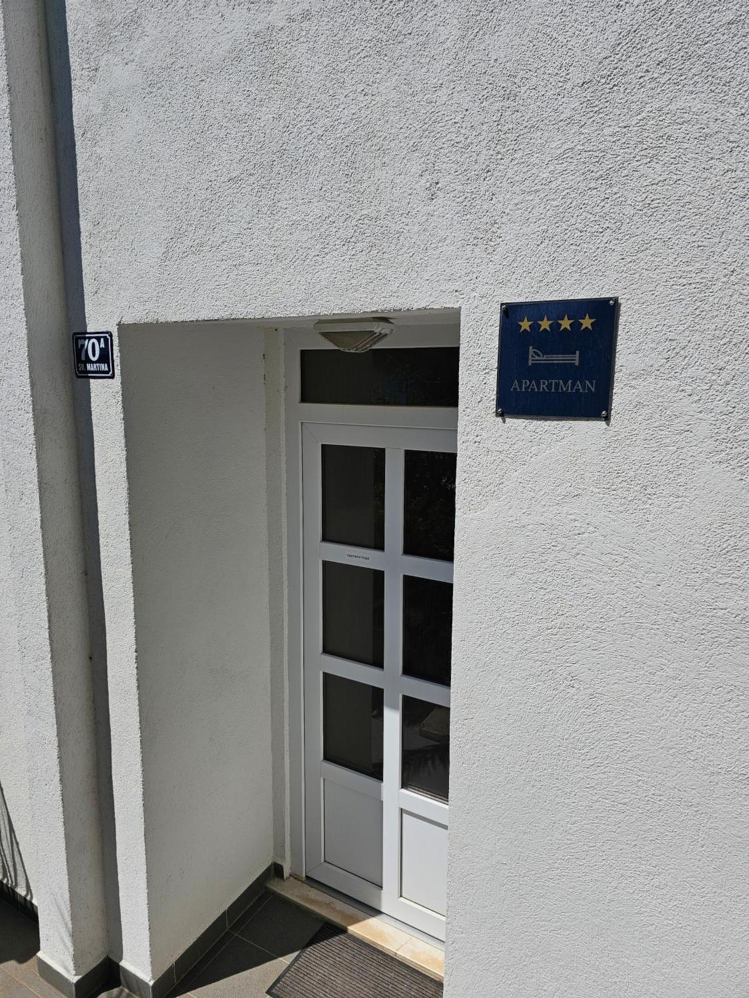 Apartment Hajdi Podstrana Exteriör bild